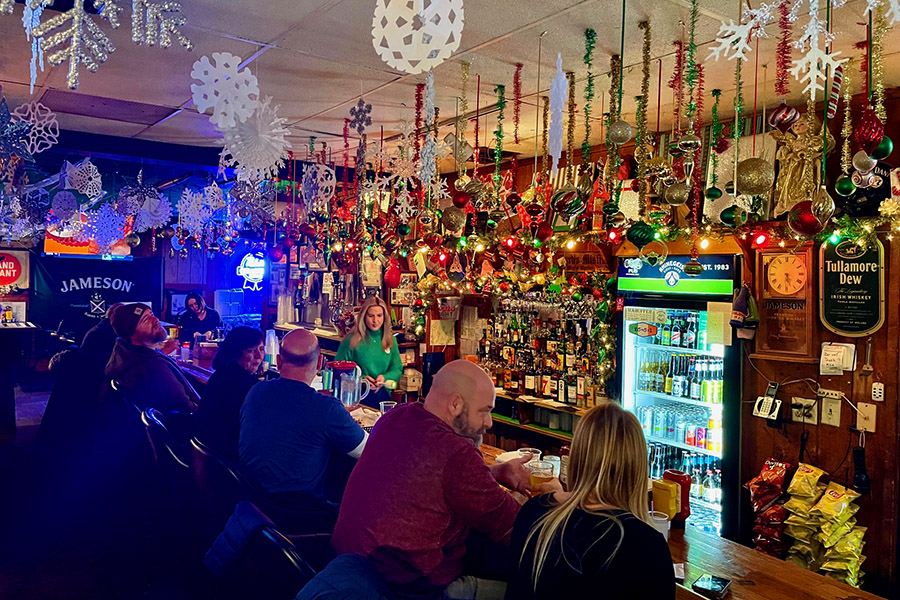 Xmas at O'Reilly's